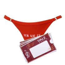 Kit Calcinha Hotwife com Jogo para Casais Estilo Liberdade e Conexão