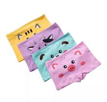 Kit Calcinha Infantil Box Shortinho Box (92% Algodão 8% Elastano) 2a10 anos