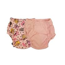 kit calcinha infantil desfralde bebê -2 unidades tam P