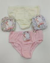 Kit calcinha infantil Duda G Kit calcinha infantil Duda G