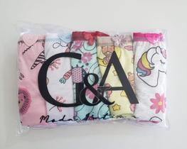 Kit Calcinha Infantil Estamapada Kit Calcinha Infantil Estamapada