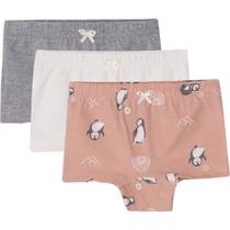 Kit Calcinha Infantil Nini Bambini 3183 Kit Calcinha Infantil Nini Bambini 3183