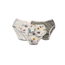 Kit Calcinha Infantil tanga Estampada Lobinha Lupo