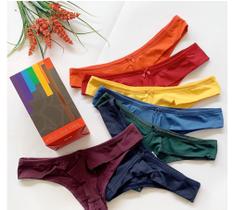 kit calcinha lis fi tam p