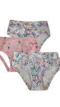 Kit calcinha meninas juvenil em cotton Upman Upkiddy