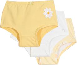 Kit Calcinha Nini Bambini Margaridas N6410 Kit Calcinha Nini Bambini Margaridas N6410