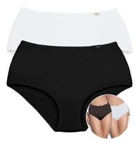 Kit Calcinha Sloggi Classic Maxi Com 2 Peças - Ref. 24545
