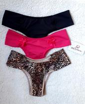 Kit Calcinha Tanga Kit Calcinha Tanga