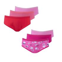 Kit Calcinha Tanga Infantil 06 Unidades Cotton Algodao Dallf Kit Calcinha Tanga Infantil 06 Unidades Cotton Algodao Dallf