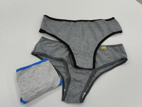 Kit calcinhas c/3 Kit calcinhas c/3