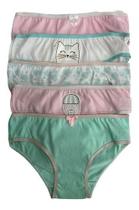 Kit Calcinhas Femininas Infantil Algodao 7 Peças Kit Calcinhas Femininas Infantil Algodao 7 Peças