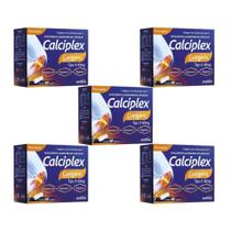 Kit Calciplex Colágeno Tipo II Com 5 Uni De 60 Cápsulas Cada