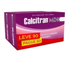 Kit Calcitran MDK 90 Comprimidos