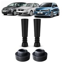 Kit calço Batente Coifa Traseira Fox Polo Golf Reforçado