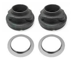 Kit Calço Coxim Inf/sup Mola Traseira Fox Golf Polo A3 Bora