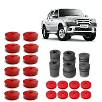 Kit Calço Coxim Lift PU 2cm Cabine Carroceria Ranger 98/2011 Kit Calço Coxim Lift PU 2cm Cabine Carroceria Ranger 98/2011