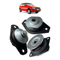 Kit Calço Coxim Motor Cambio Uno Mille 1.0 2001 A 2012
