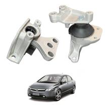 Kit Calco Coxim Motor Direito E Esquerdo Honda New Civic