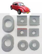 Kit Calço Da Carroceria Do Fusca - Jogo C/ 8pçs