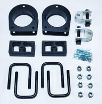 kit calço de elevação de suspensão em 2 polegadas strada 1998 a 2020