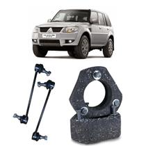 Kit Calço De Mola Dianteiro + Bieleta Pajero Tr4 Reforçado Kit Calço De Mola Dianteiro + Bieleta Pajero Tr4 Reforçado