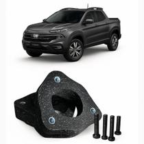 Kit Calço De Mola Dianteiro Completo Elevar 2,5cm Toro Fiat