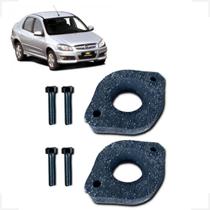 Kit Calço de Mola Dianteiro Erguer Prisma 2007/2012 2,5cm