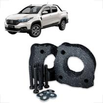 Kit Calço de Mola Dianteiro Para Elevar Strada 20/... 3,5cm