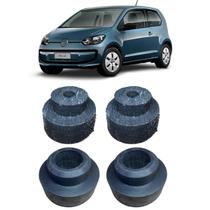 Kit Calço de Mola Dianteito 3cm e Taseiro 3,5cm Up Todos