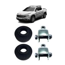 Kit Calço de Mola Traseiro 2,5cm +Prolongador Elevar Toro