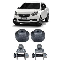 Kit Calço de Mola Traseiro 4cm + Prolongador Grand Siena Kit Calço de Mola Traseiro 4cm + Prolongador Grand Siena