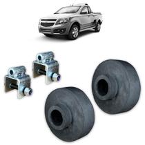 Kit Calço de Mola Traseiro 4cm + Prolongador Montana