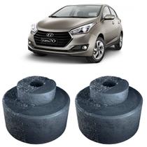 Kit Calço de Mola Traseiro 5cm Elevar HB20 Erguer Suspensão