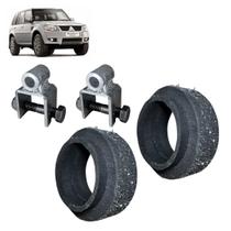 Kit Calço De Mola Traseiro 5cm + Prol. Traseiro Pajero Tr4 Kit Calço De Mola Traseiro 5cm + Prol. Traseiro Pajero Tr4