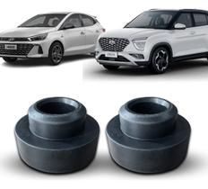 Kit Calço De Mola Traseiro Para Elevar 4cm HB20 Creta Todos