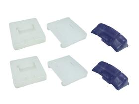 Kit calço deslize banco gol voyage parati saveiro 6 peças Kit calço deslize banco gol voyage parati saveiro 6 peças