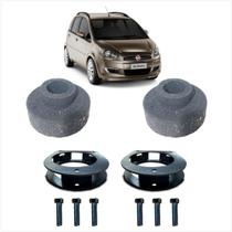Kit Calço Dianteiro e Traseiro Fiat Idea Envio Imediato Kit Calço Dianteiro e Traseiro Fiat Idea Envio Imediato
