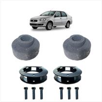 Kit Calço Dianteiro e Traseiro Fiat Siena Envio Imediato
