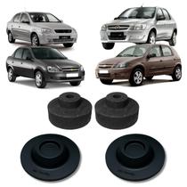Kit Calço Isolador Mola Traseira Corsa Celta Prisma Kit Calço Isolador Mola Traseira Corsa Celta Prisma