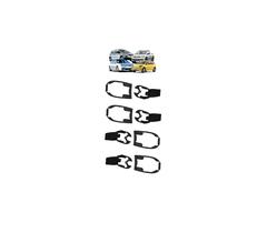 Kit calço maçaneta porta fox gol saveiro g5 bora passat al Kit calço maçaneta porta fox gol saveiro g5 bora passat al