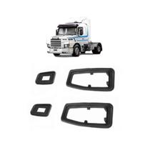 Kit Calco Macaneta Porta Scania 112 113 142 143 4 Peças