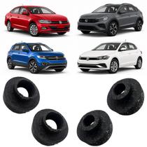 Kit Calço Mola Ddianteiro Traseiro 5CM T-CROSS Todos Kit Calço Mola Ddianteiro Traseiro 5CM T-CROSS Todos