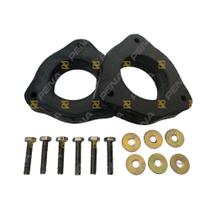 Kit Calço Mola Dianteira Jeep Compass Elevar 3,2cm