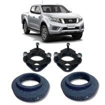 Kit Calço Mola Dianteiro 3cm Traseiro 2,5cm Frontier 2020/..