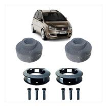 Kit Calço Mola Dianteiro Aço 4cm Traseiro 4cm Elevar Idea