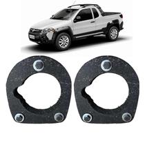 Kit Calço Mola Dianteiro Pcik-up Strada Elevar Suspensão 4cm
