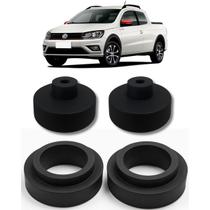 Kit Calço Mola Dianteiro Traseiro 5cm Saveiro G5 em Diante