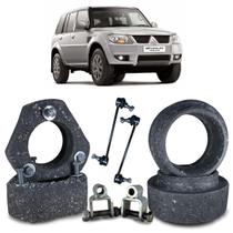 Kit Calço Mola Dianteiro Traseiro +Bieleta +Prol Pajero Tr4