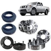 Kit Calço Mola Dianteiro/Traseiro +Espaçador 32mm Frontier
