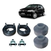 Kit Calço Mola Dianteiro Traseiro +Prolongador Fiat Palio Kit Calço Mola Dianteiro Traseiro +Prolongador Fiat Palio